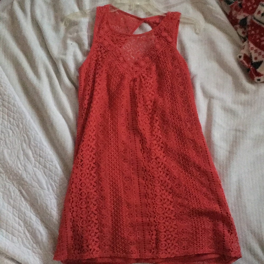 Spring Lace Dress
